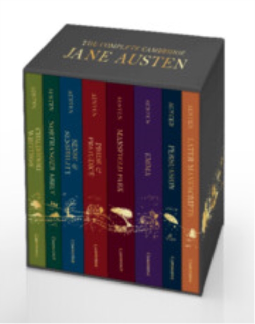 The Complete Cambridge Jane Austen 8 Volume Hardback Set