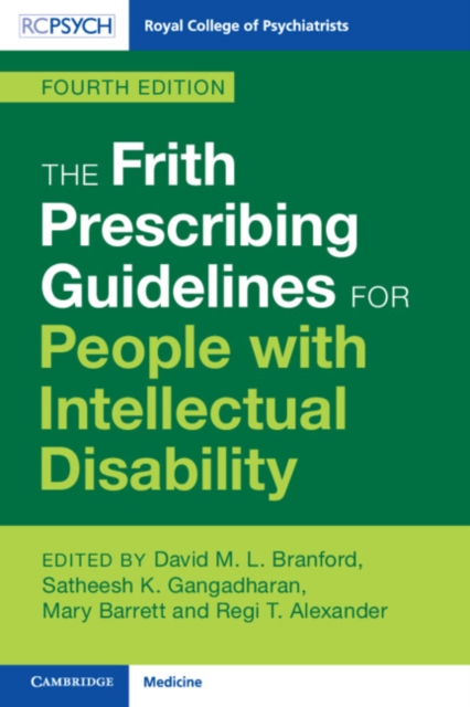 Frith Prescribing Guidelines for People with Intellectual Disability