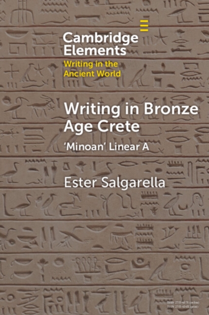 Writing in Bronze Age Crete