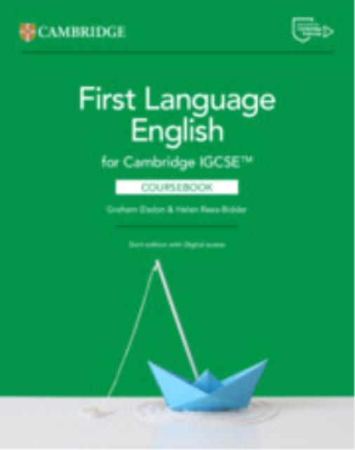 Cambridge IGCSE™ First Language English Coursebook with Digital Access (2 Years)