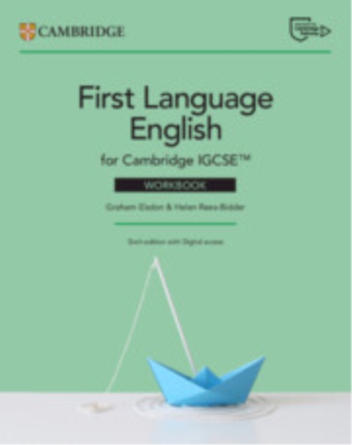 Cambridge IGCSE™ First Language English Workbook with Digital Access (2 Years)