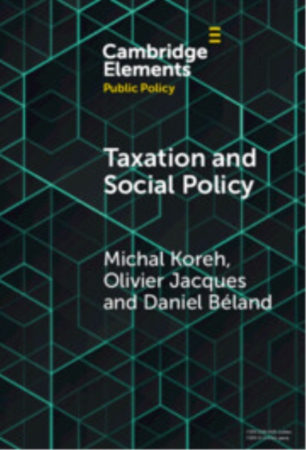 Taxation and Social Policy