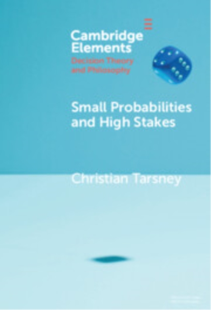Small Probabilities and High Stakes