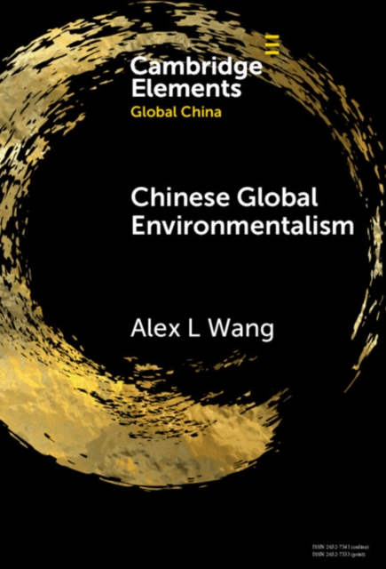 Chinese Global Environmentalism