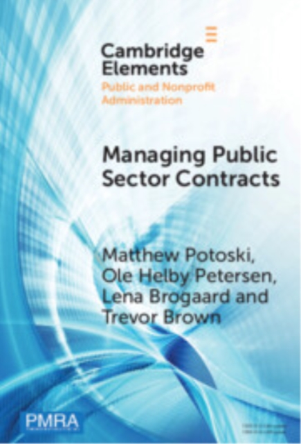 Managing Public Sector Contracts