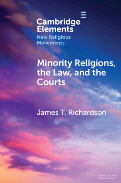 Minority Religions, the Law, and the Courts