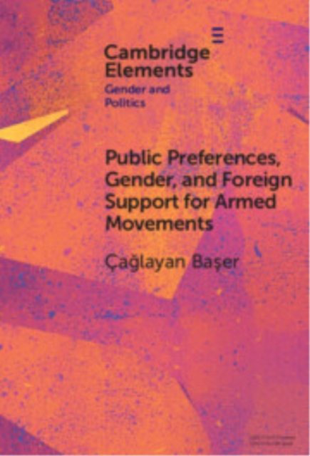 Public Preferences, Gender, and Foreign Support for Armed Movements