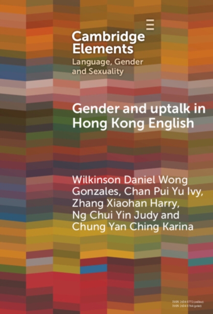Gender and Uptalk in Hong Kong English