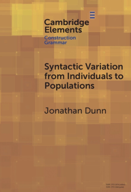 Syntactic Variation from Individuals to Populations