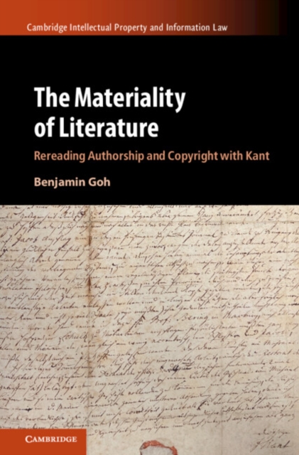 The Materiality of Literature