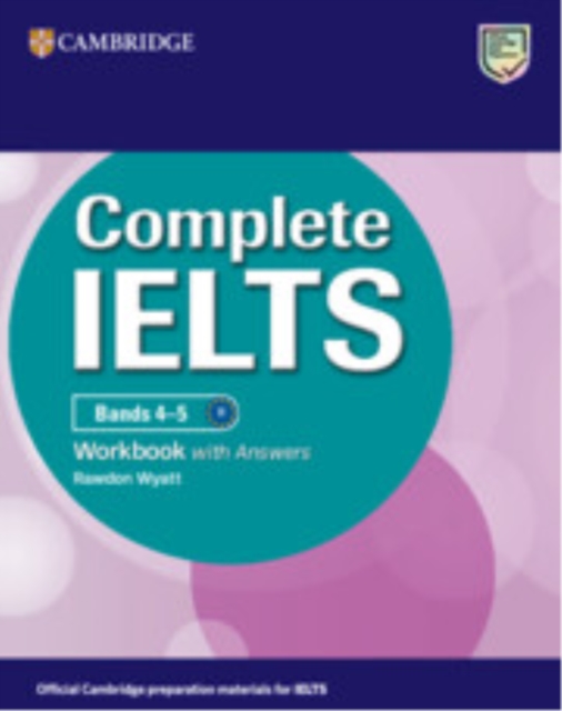 Complete IELTS Bands 4-5 Workbook with Answers