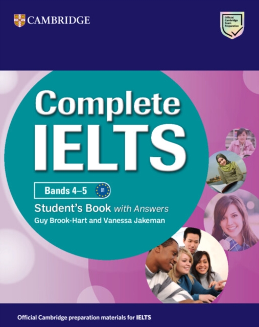 Complete IELTS Bands 4–5 Student's Book with Answers