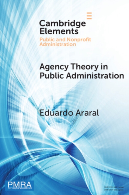 Agency Theory in Public Administration