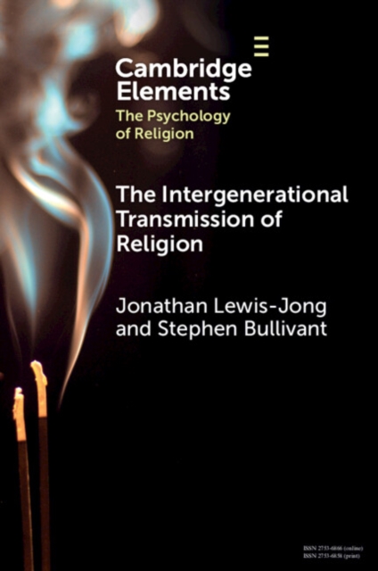 The Intergenerational Transmission of Religion