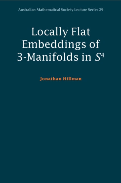 Locally Flat Embeddings of 3-Manifolds in S4