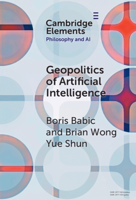 The Geopolitics of Artificial Intelligence
