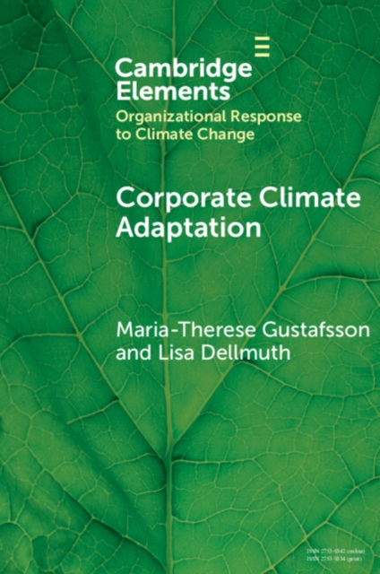 Corporate Climate Adaptation