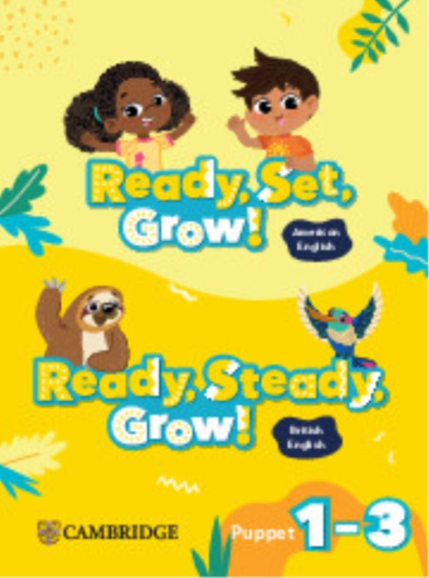 Ready, Set, Grow! Hug Puppet American English