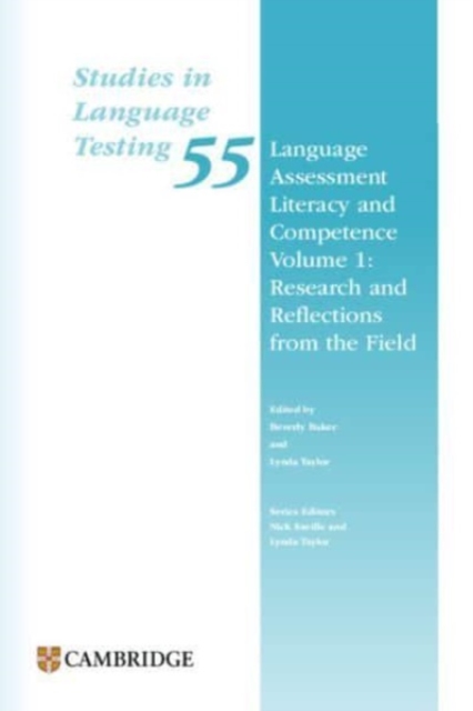 Language Assessment Literacy and Competence Volume 1: Research and Reflections from the Field Paperback