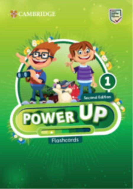 Power Up Level 1 Flashcards