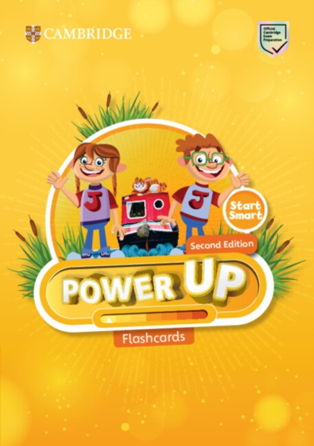 Power Up Starter Start Smart Flashcards