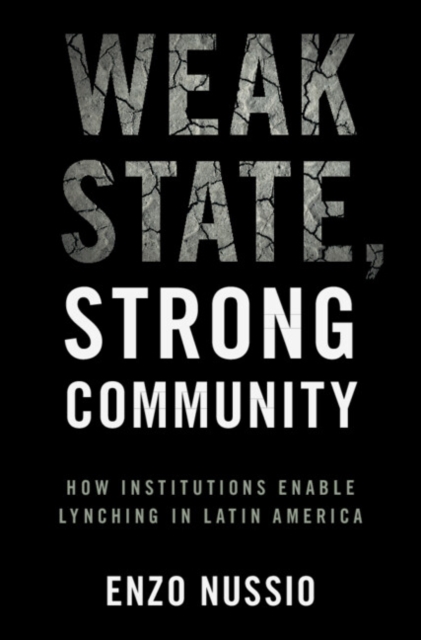 Weak State, Strong Community