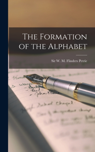 Formation of the Alphabet