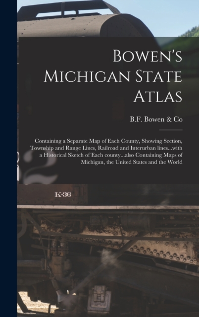 Bowen's Michigan State Atlas