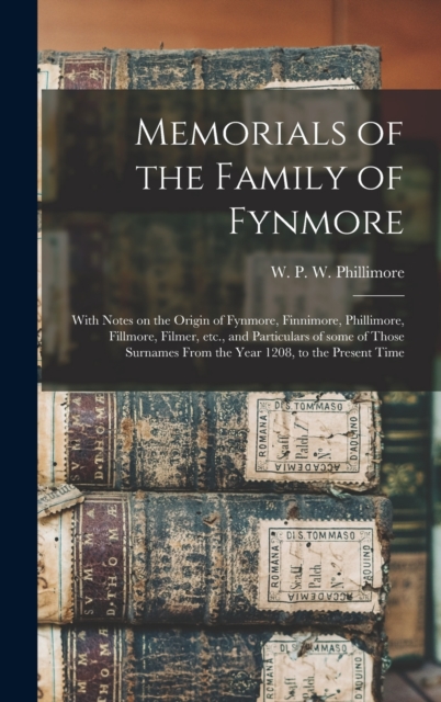 Memorials of the Family of Fynmore