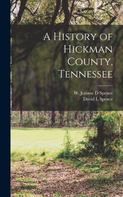 History of Hickman County, Tennessee