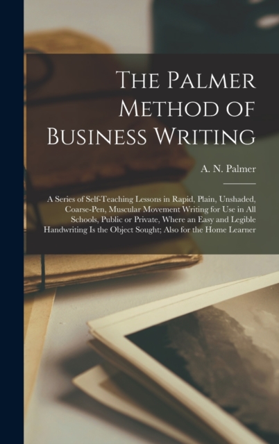 Palmer Method of Business Writing