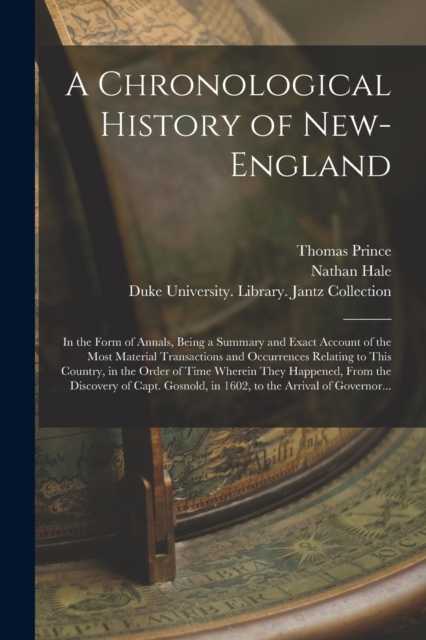 Chronological History of New-England