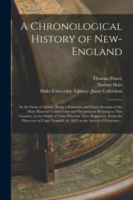 A Chronological History of New-England