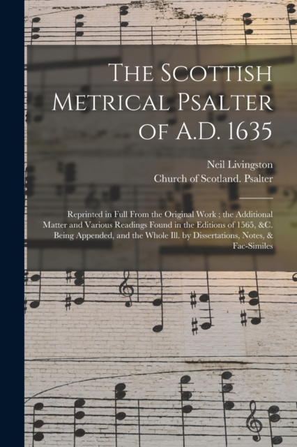 Scottish Metrical Psalter of A.D. 1635