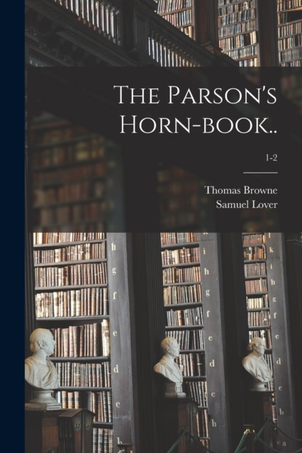 Parson's Horn-book..; 1-2