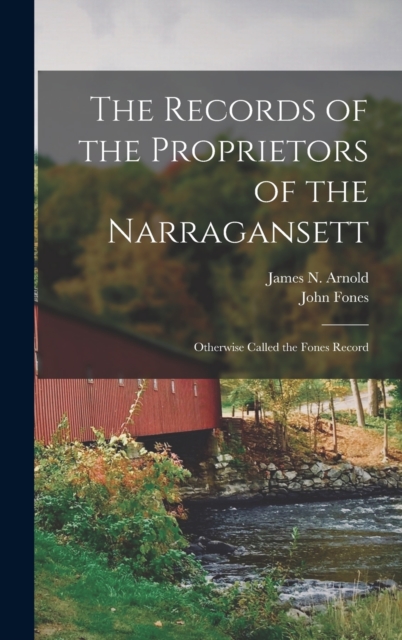 Records of the Proprietors of the Narragansett