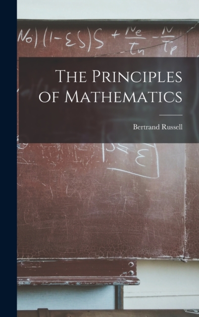 Principles of Mathematics