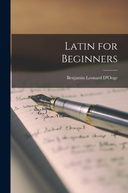 Latin for Beginners