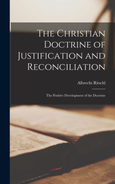 Christian Doctrine of Justification and Reconciliation