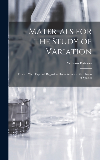 Materials for the Study of Variation