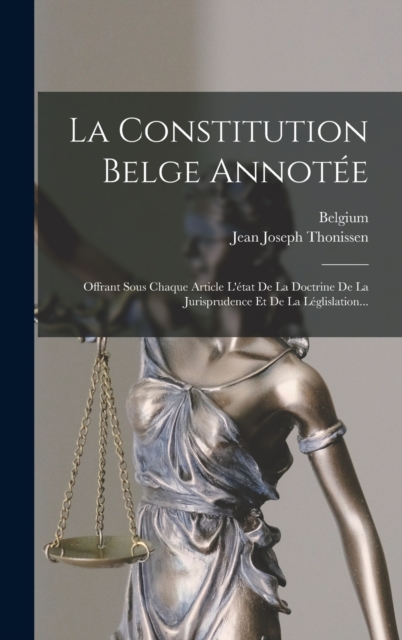 Constitution Belge Annotee