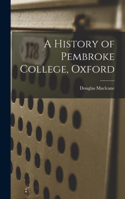 History of Pembroke College, Oxford