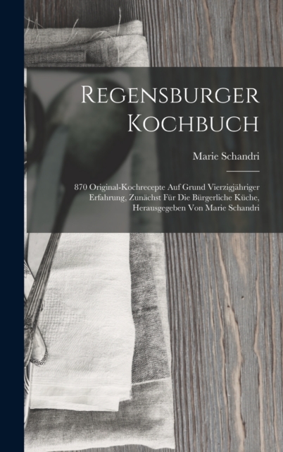 Regensburger Kochbuch