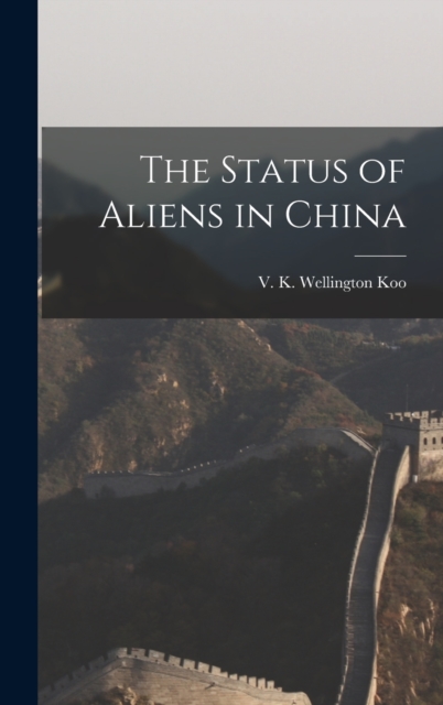 Status of Aliens in China