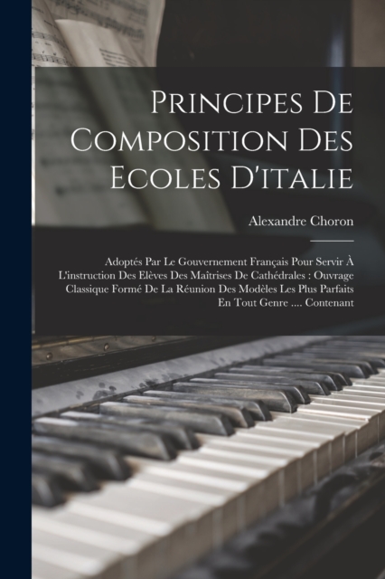 Principes De Composition Des Ecoles D'italie