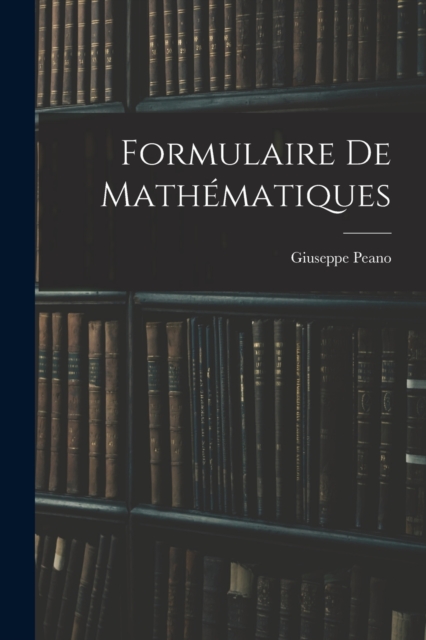 Formulaire de mathematiques