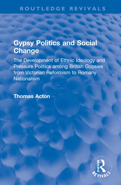 Gypsy Politics and Social Change