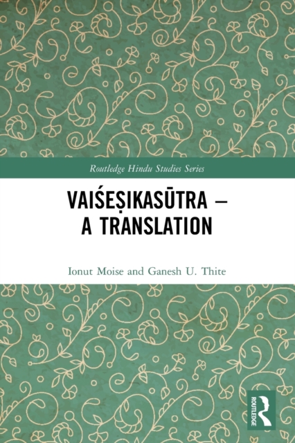 Vaisesikasutra – A Translation
