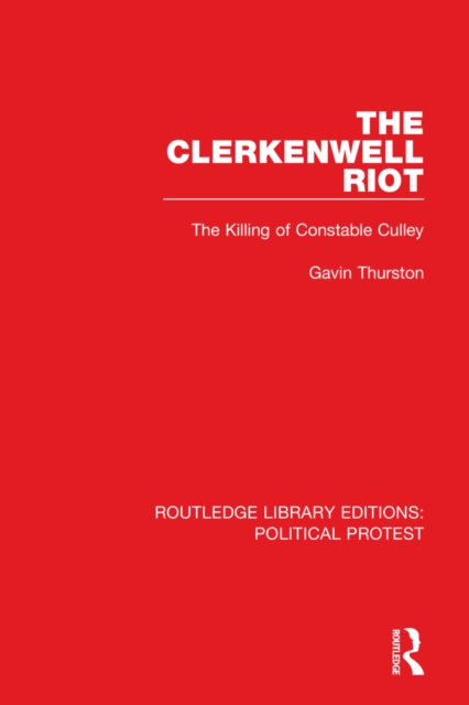 The Clerkenwell Riot