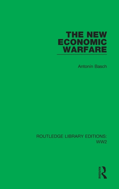 The New Economic Warfare